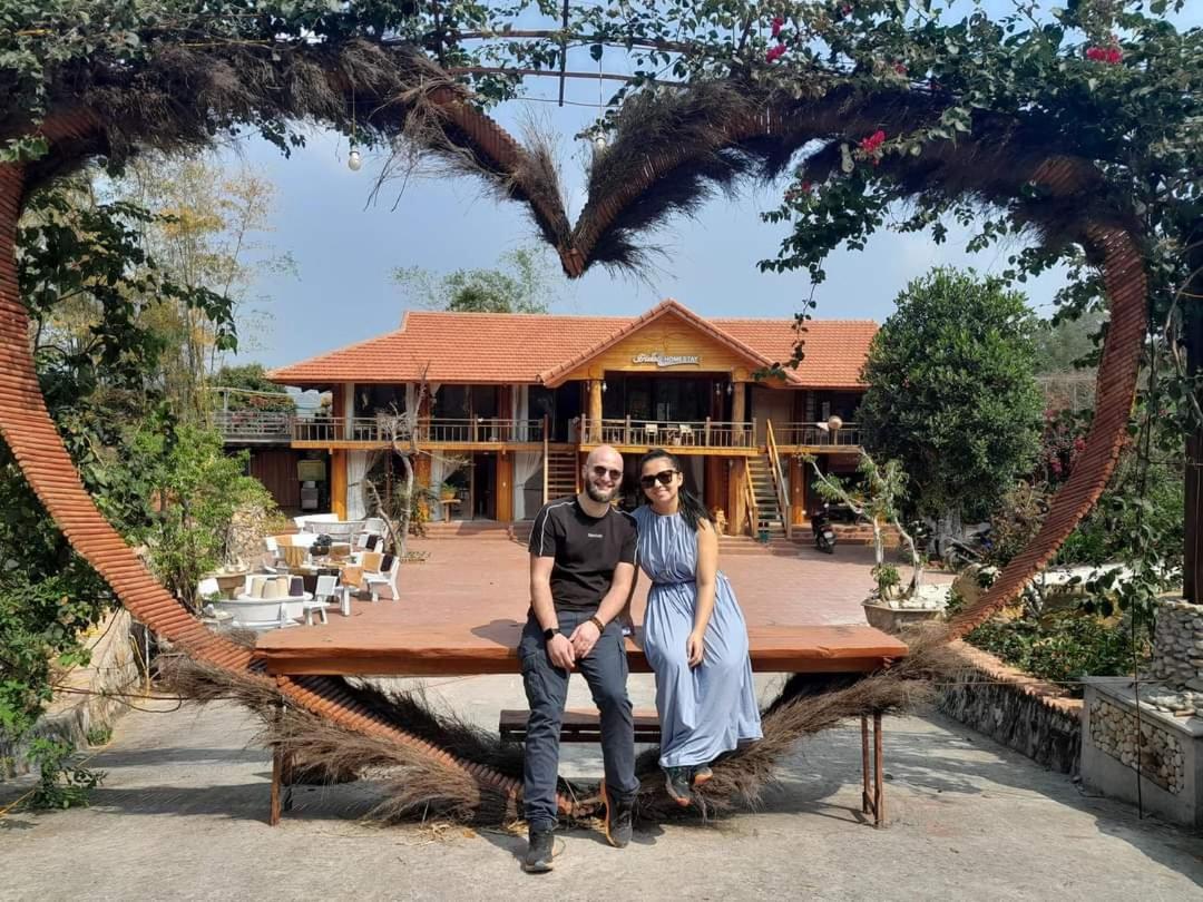 Thien Duong Quan Lan - Friendly Homestay Lang Lieu Zewnętrze zdjęcie